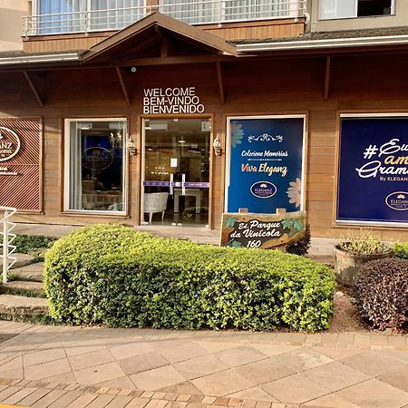 Eleganz Suites Gramado Zewnętrze zdjęcie