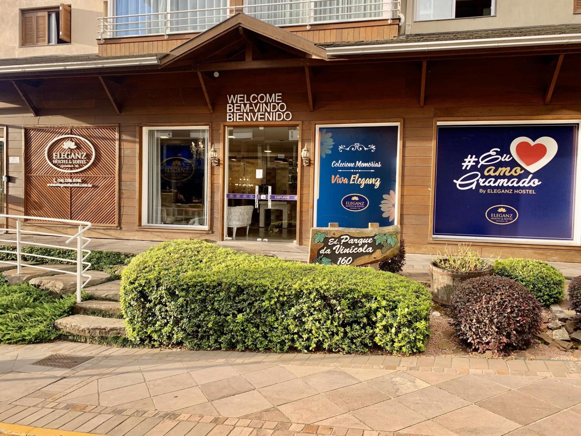Eleganz Suites Gramado Zewnętrze zdjęcie