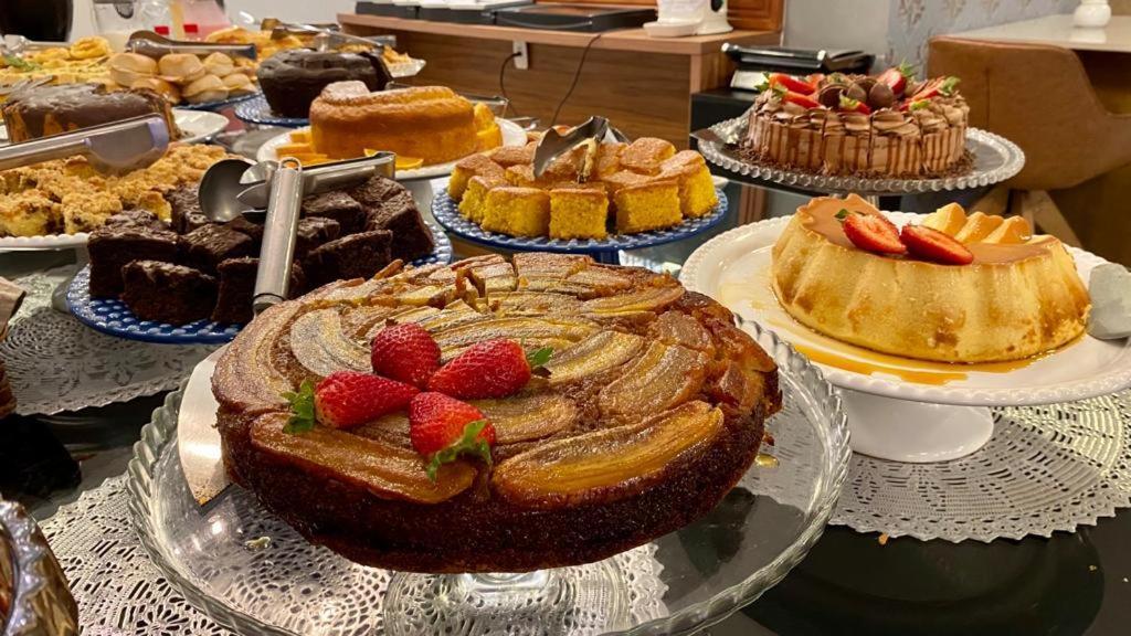 Eleganz Suites Gramado Zewnętrze zdjęcie